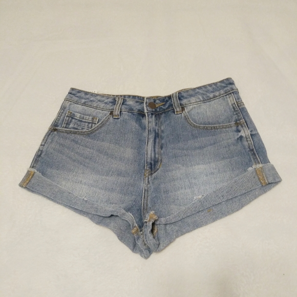 Kendall & Kylie Pants - Kendall & Kylie Shortie Shorts Size 27